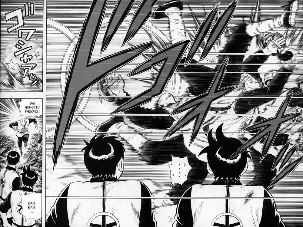 Hoàng Phi Hồng Phần 2: Chapter 82