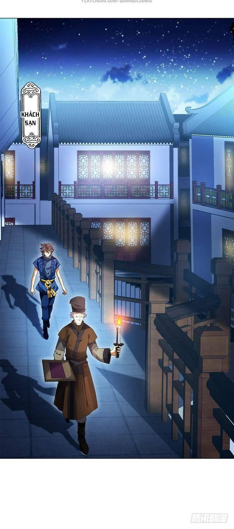 Thiên Thần Quyết: Chapter 61