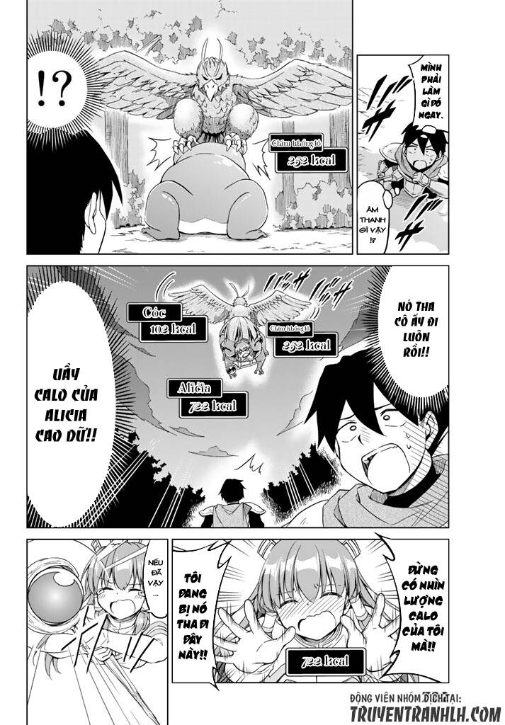 Alicia's Diet Quest: Chapter 4