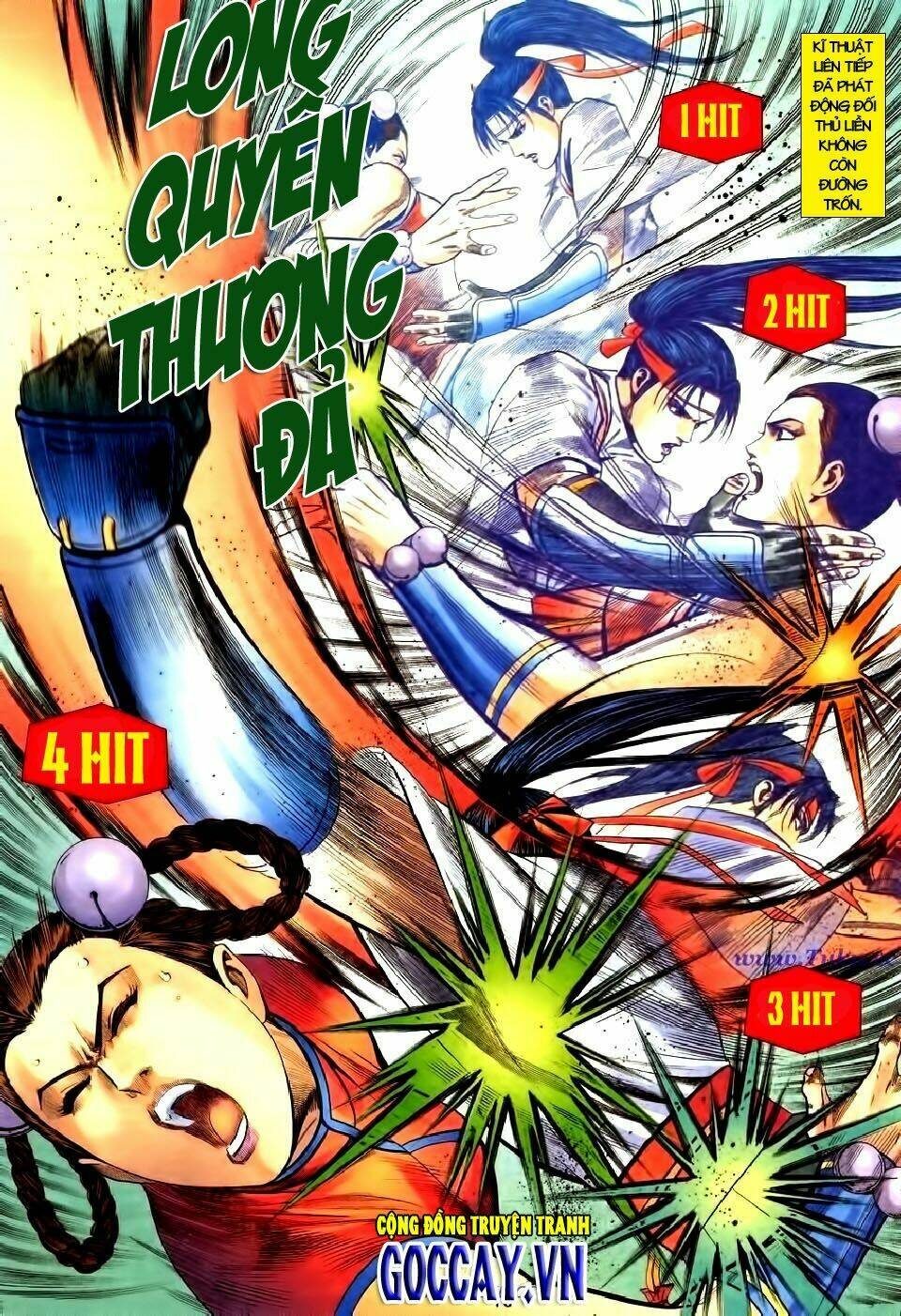 Quyền Hoàng: Chapter 6