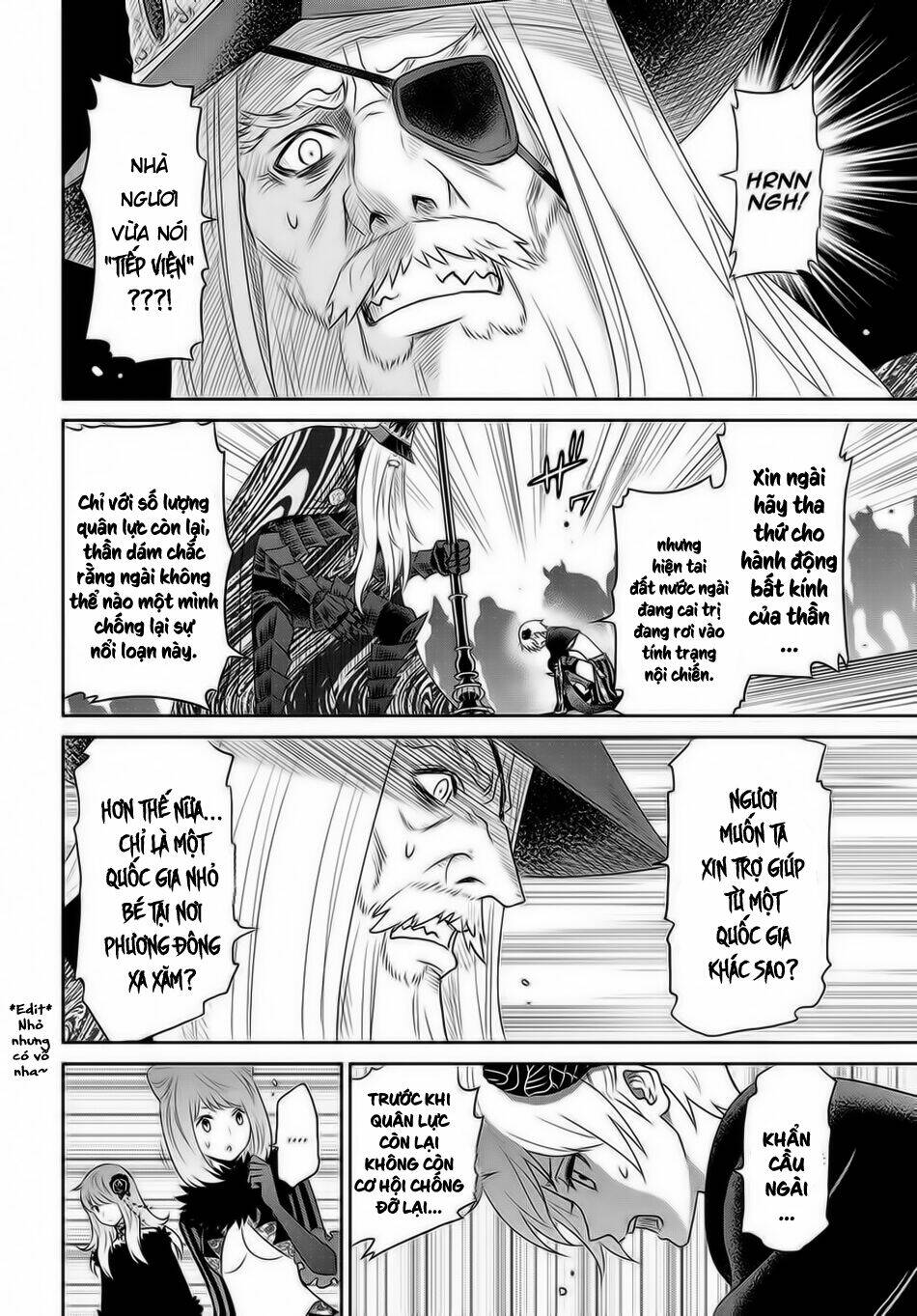 Raisekamika: Chapter 18
