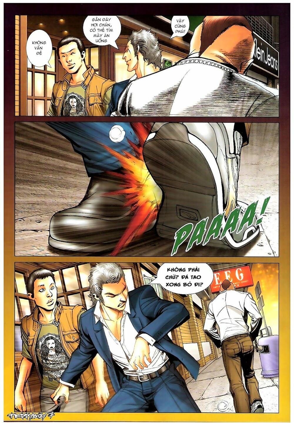 Người Trong Giang Hồ: Chapter 1378: Không phải oan gia không gặp nhau