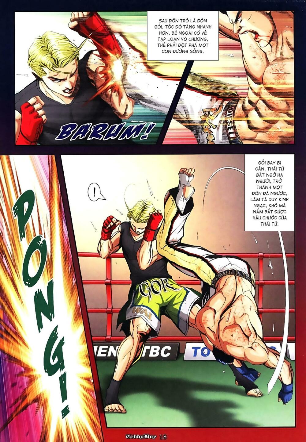 Người Trong Giang Hồ: Chapter 967: Thần Nhân Chi Chiến