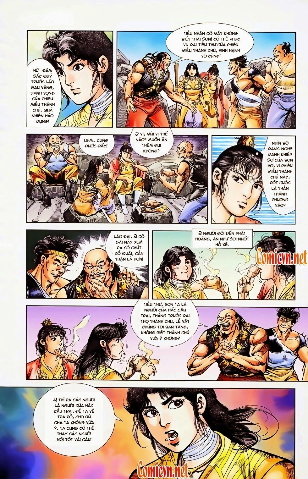 Thiên Tử Truyền Kỳ 1: Chapter 26