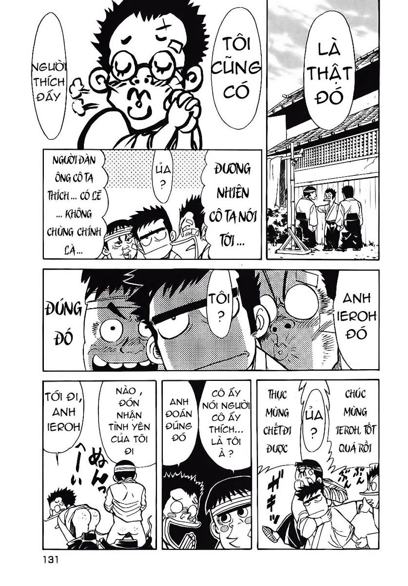 Red Living On The Edge: Chapter 95