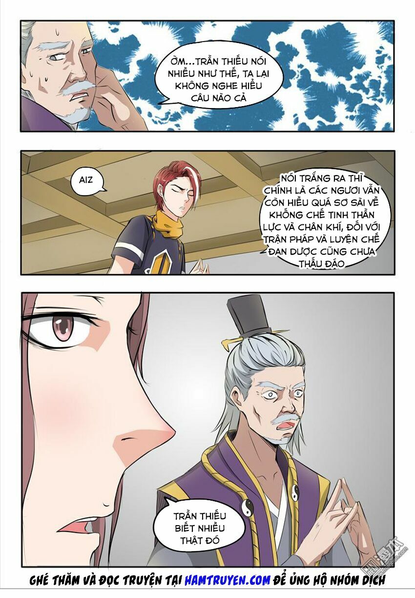 Võ Thần Chúa Tể: Chapter 231