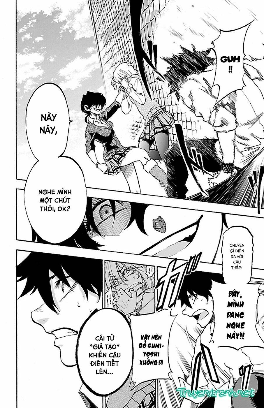Sakura Discord: Chapter 9