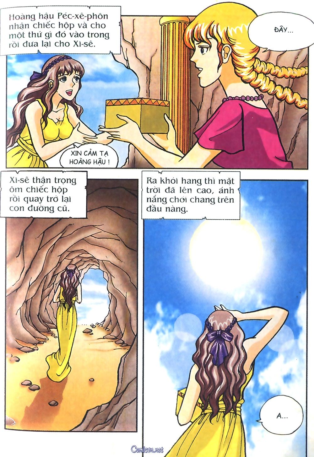 Thần Thoại Hy Lạp: Chapter 16