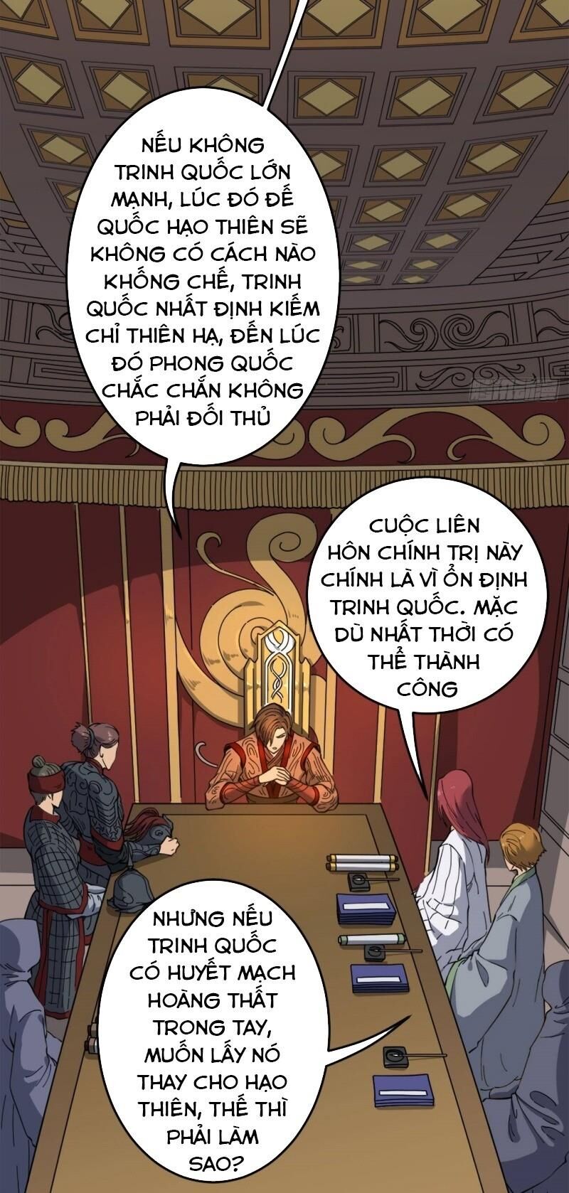 Đường Dần Tại Dị Giới 2: Chapter 1