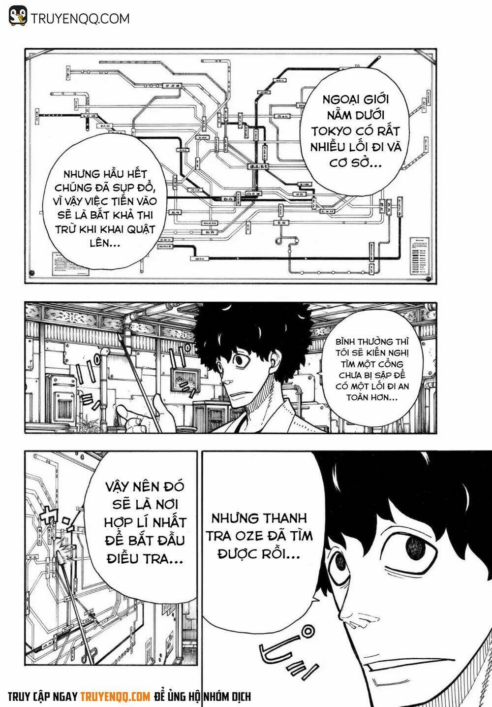 Biệt Đội Lính Cứu Hỏa: Chapter 155