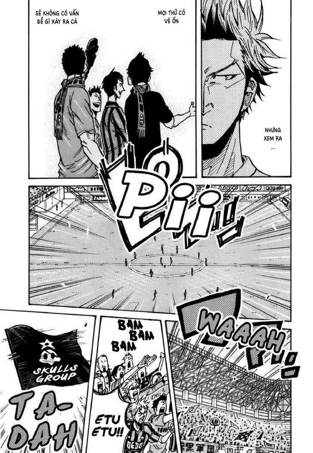 Giant Killing: Chapter 239