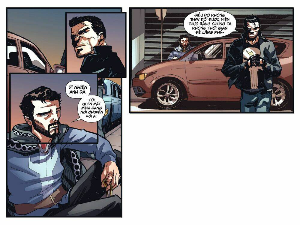 Doctor Strange/Punisher: Magic Bullets: Chapter 4.1