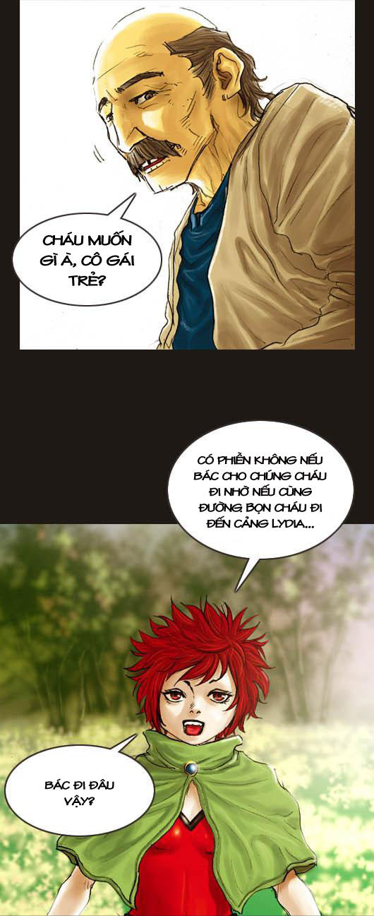Magician: Chapter 18