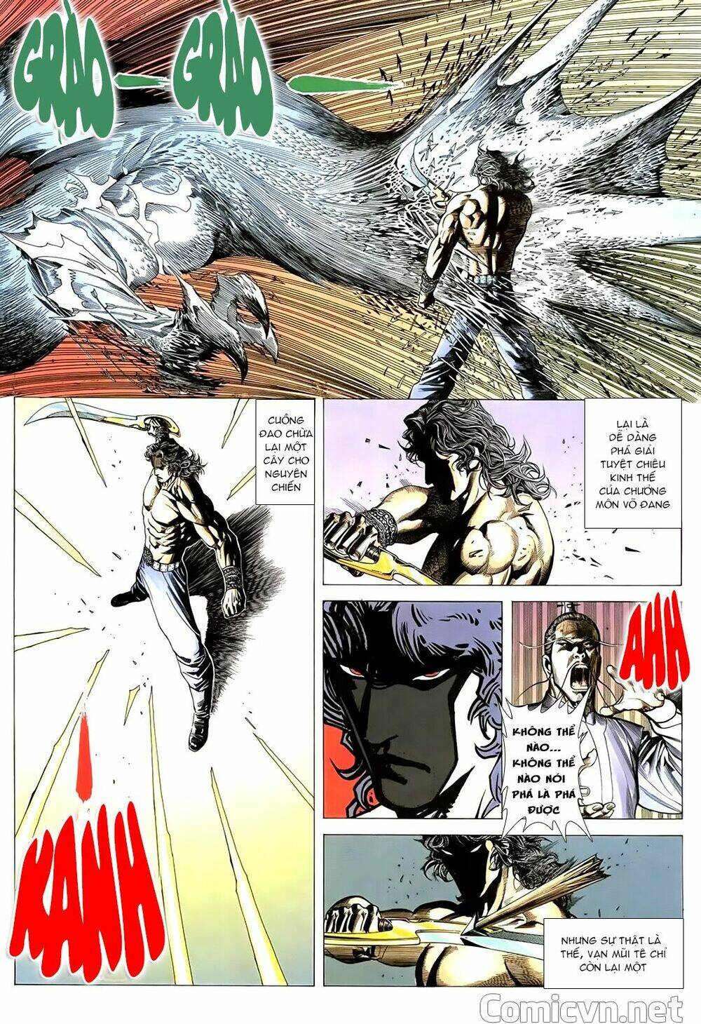 Thiên Sát Cuồng Đao: Chapter 3