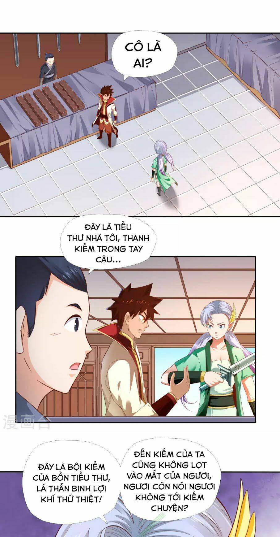 Võ Linh Kiếm Tôn: Chapter 13