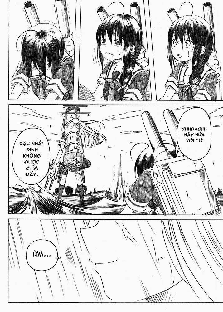 Kantai Collection - Tổng hợp doujinshi ngắn: Chapter 19