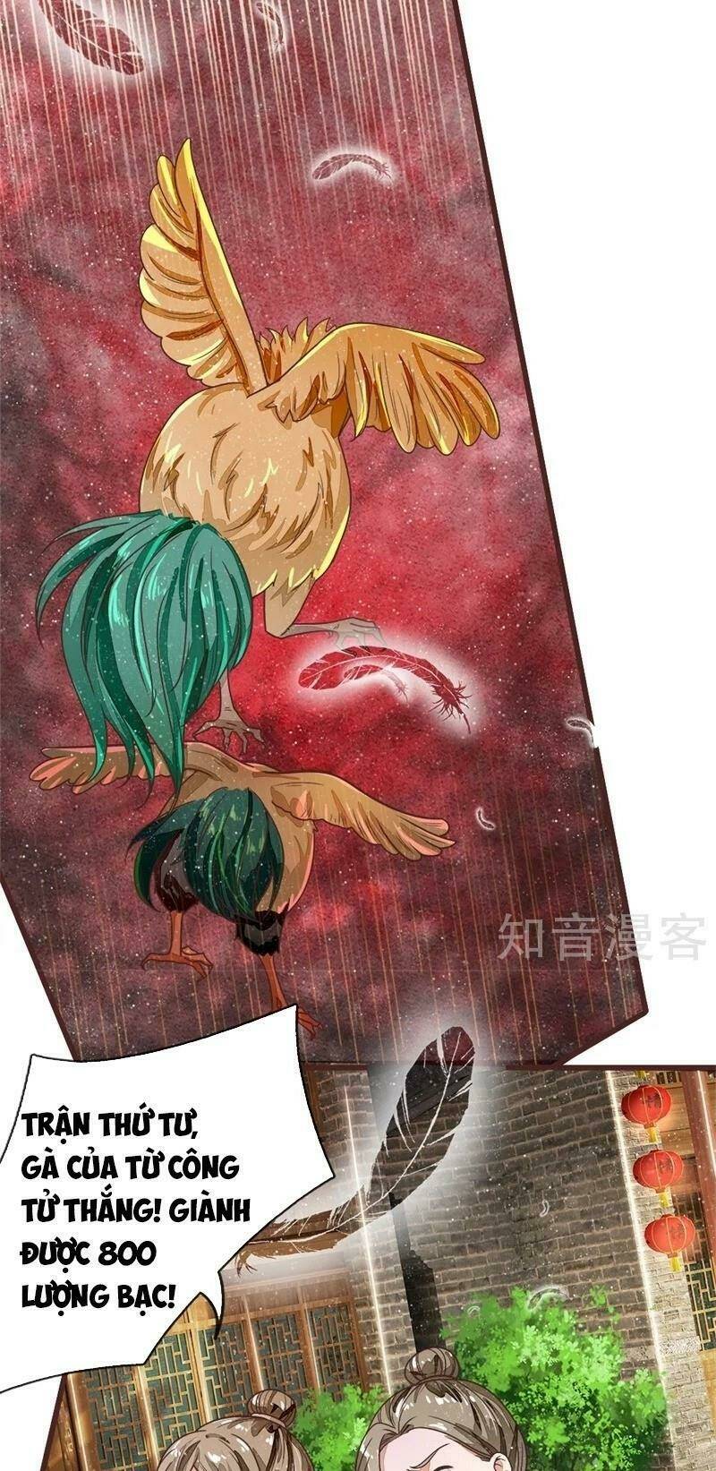 Đệ Nhất Hoàn Khố: Chapter 91