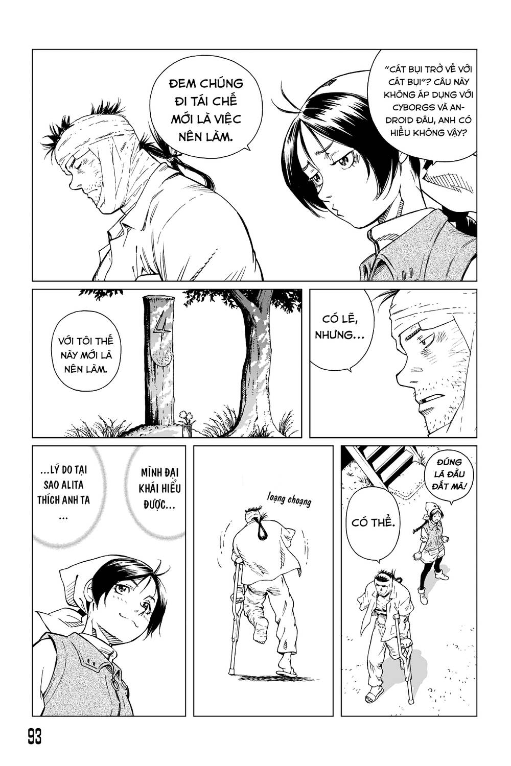 Battle Angel Alita Last Order: Chapter 109
