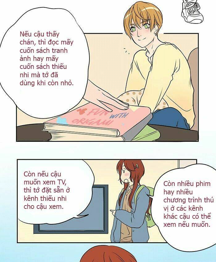 Chàng Trai Từ Quả Trứng: Chapter 7