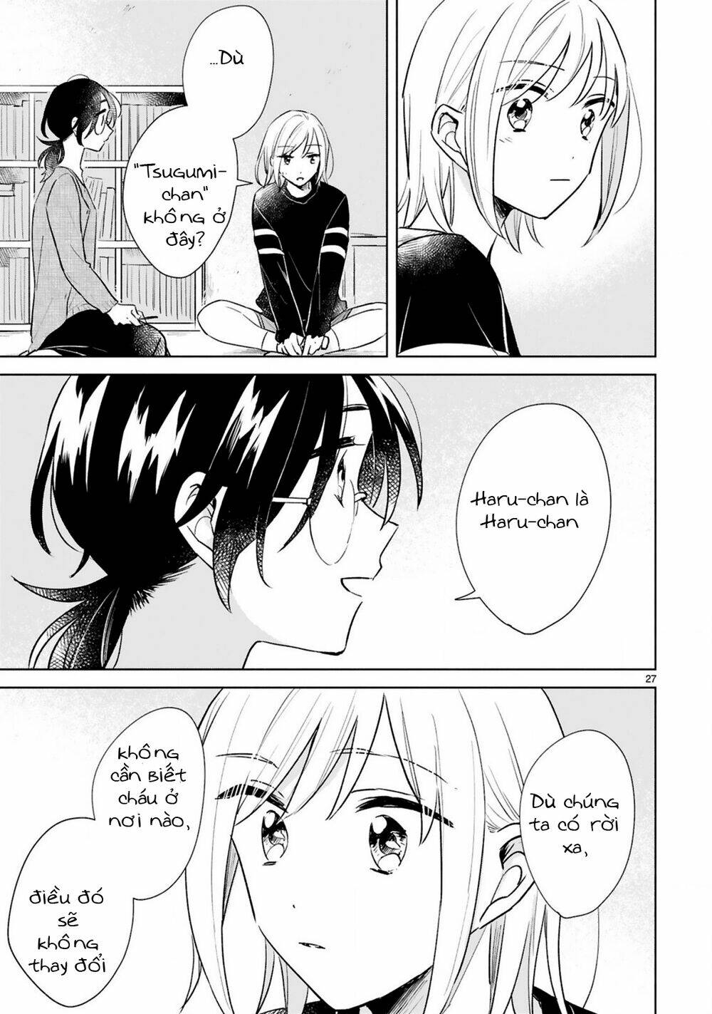Haru And Midori: Chapter 15