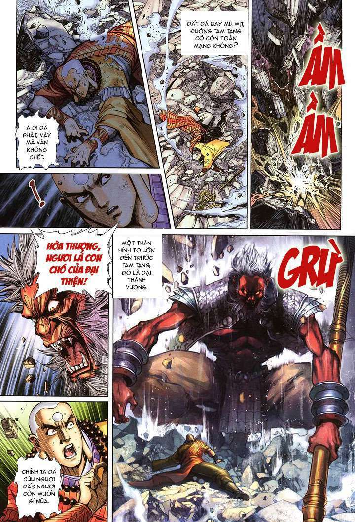 Đại Thánh Vương: Chapter 15