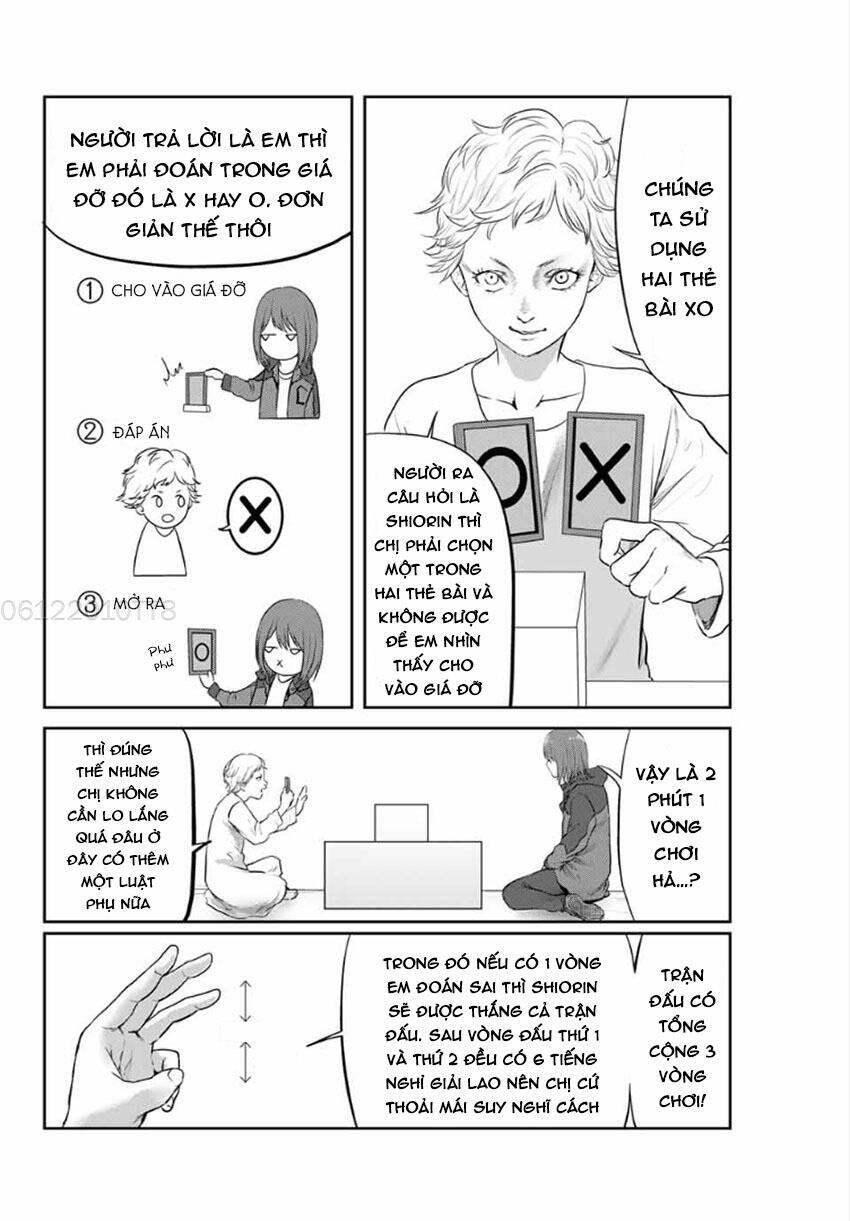 Watashi (Kari): Chapter 19