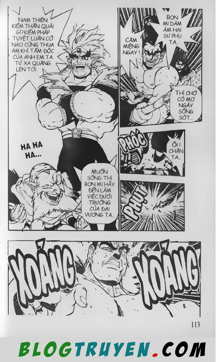 Chú Bé Quyền Năng: Chapter 69