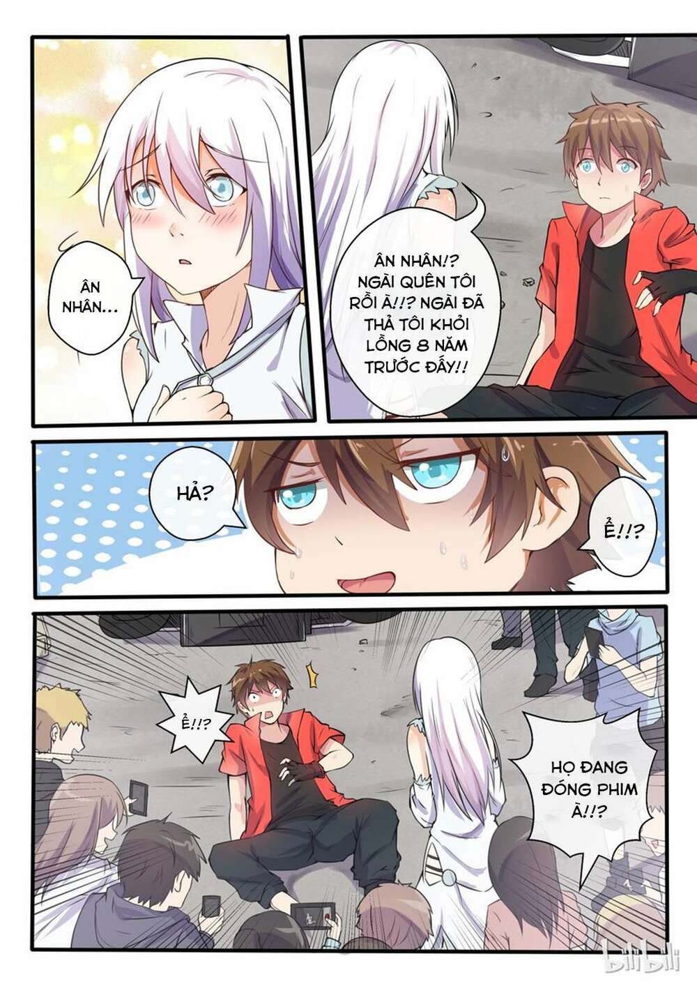 Vợ Tôi Là Đát Kỷ: Chapter 1