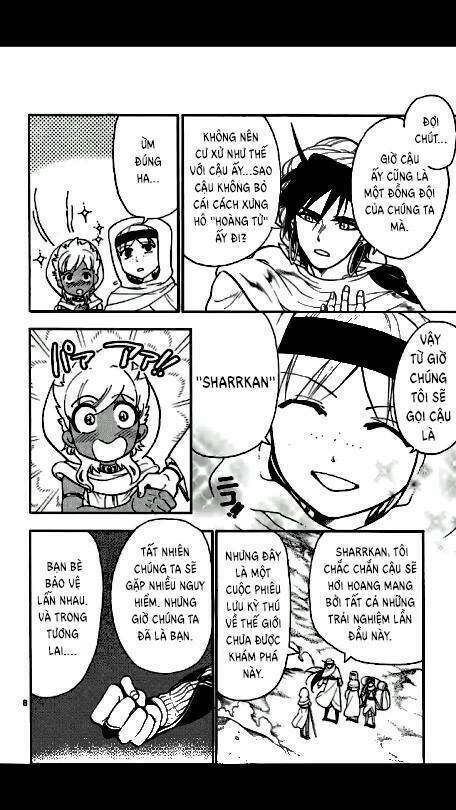 Sinbad No Bouken: Chapter 112