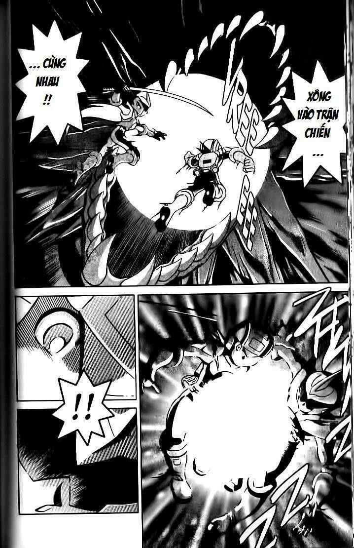 Chiến Binh Thế Giới Ảo X: Chapter 35