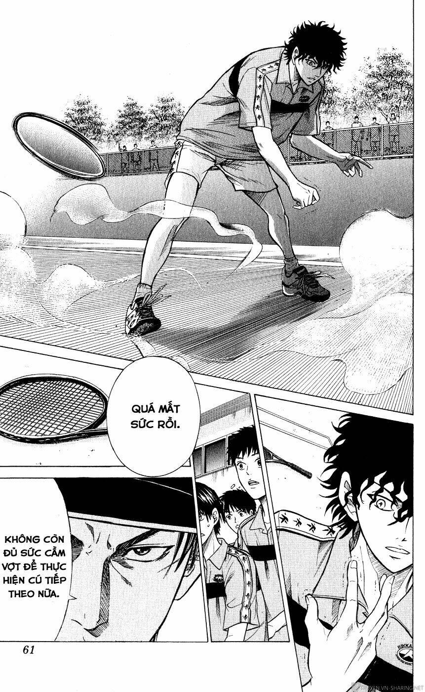 Hoàng Tử Tennis: Chapter 222