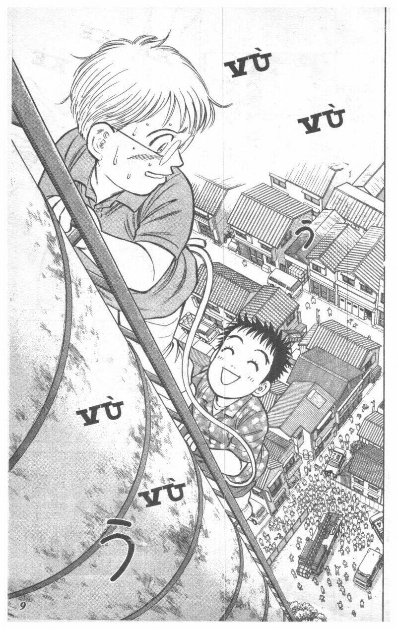 Hộ Chiếu Xanh: Chapter 1