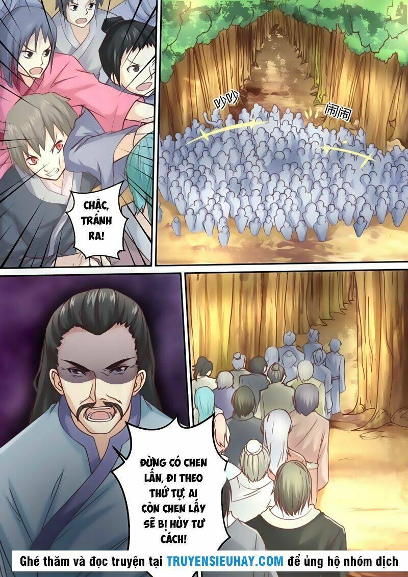 Tiên Trụ: Chapter 34
