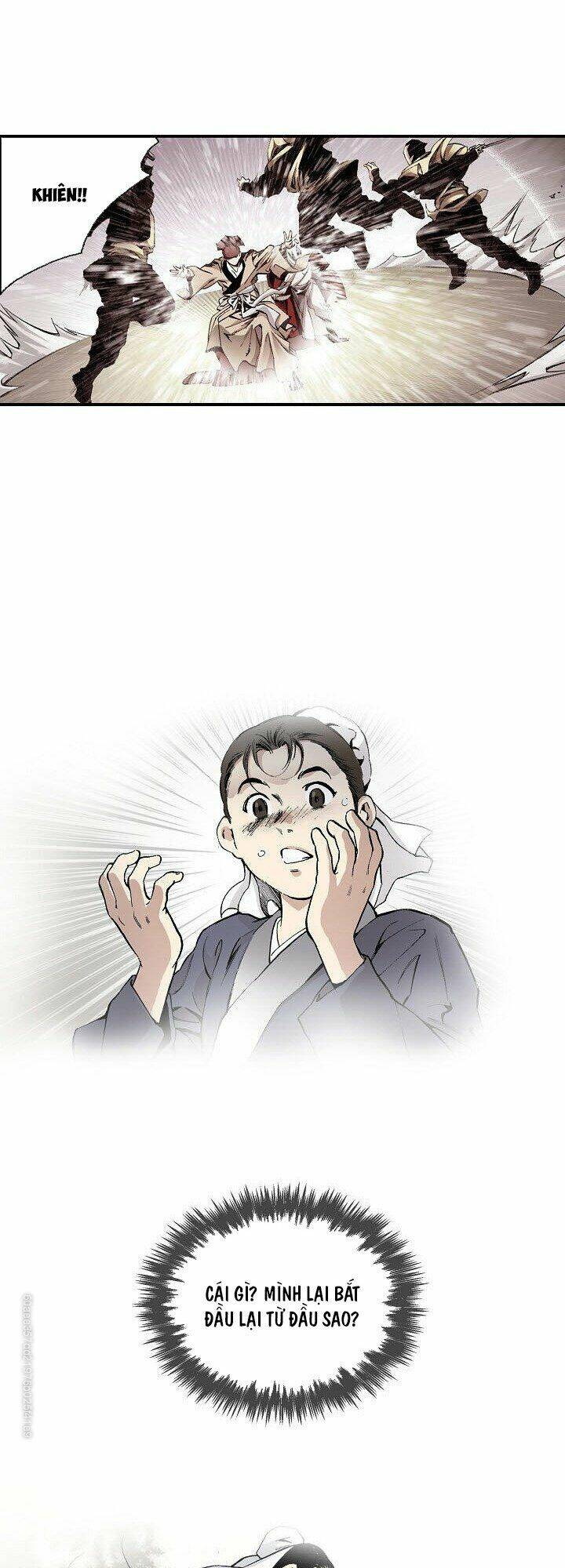 Thế Giới Võ Thuật Của Pháp Sư: Chapter 40