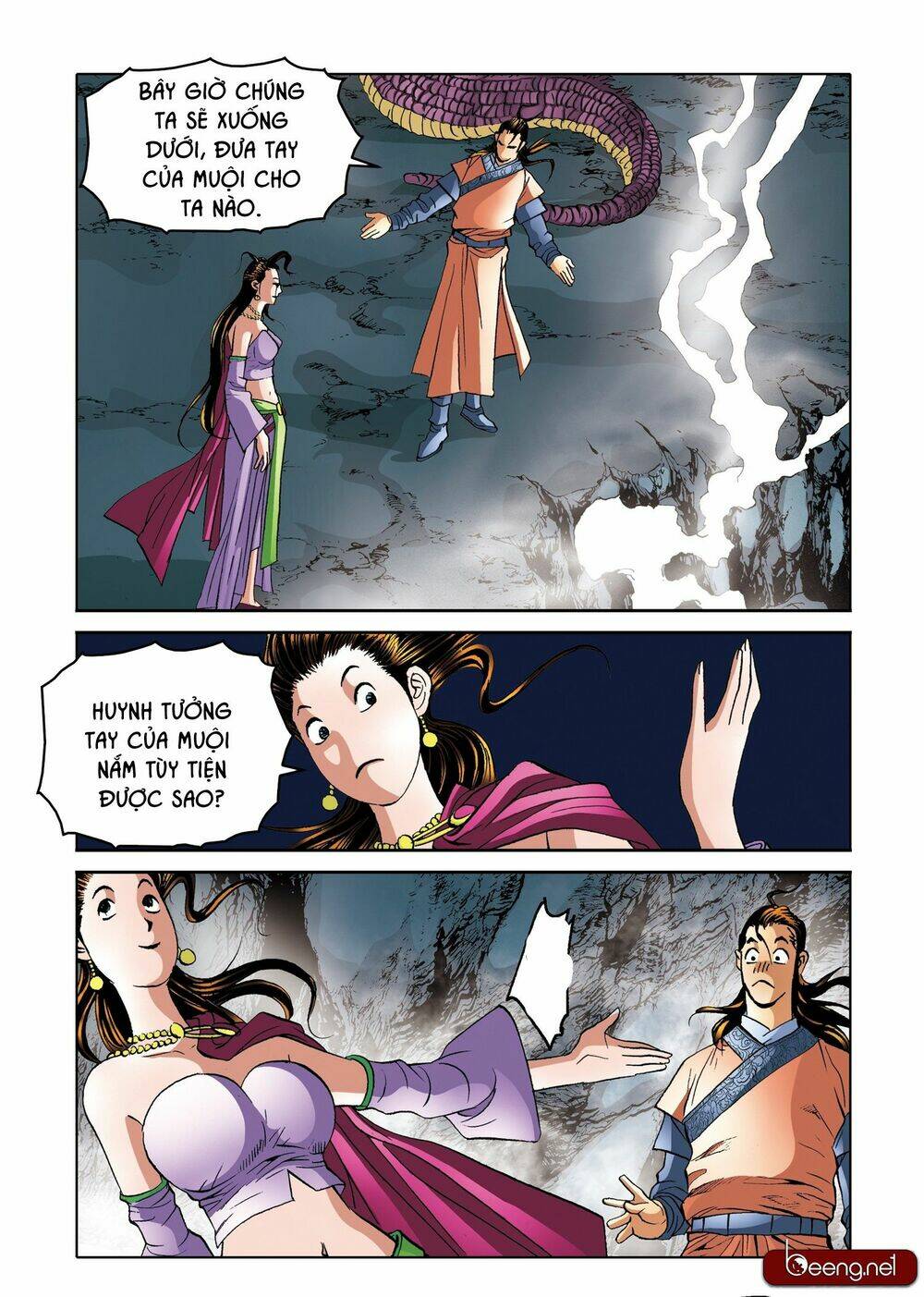 Nhật Tà Nguyệt Ma: Chapter 186