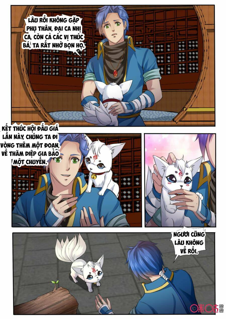 Cửu Tinh Thiên Thần Quyết: Chapter 158