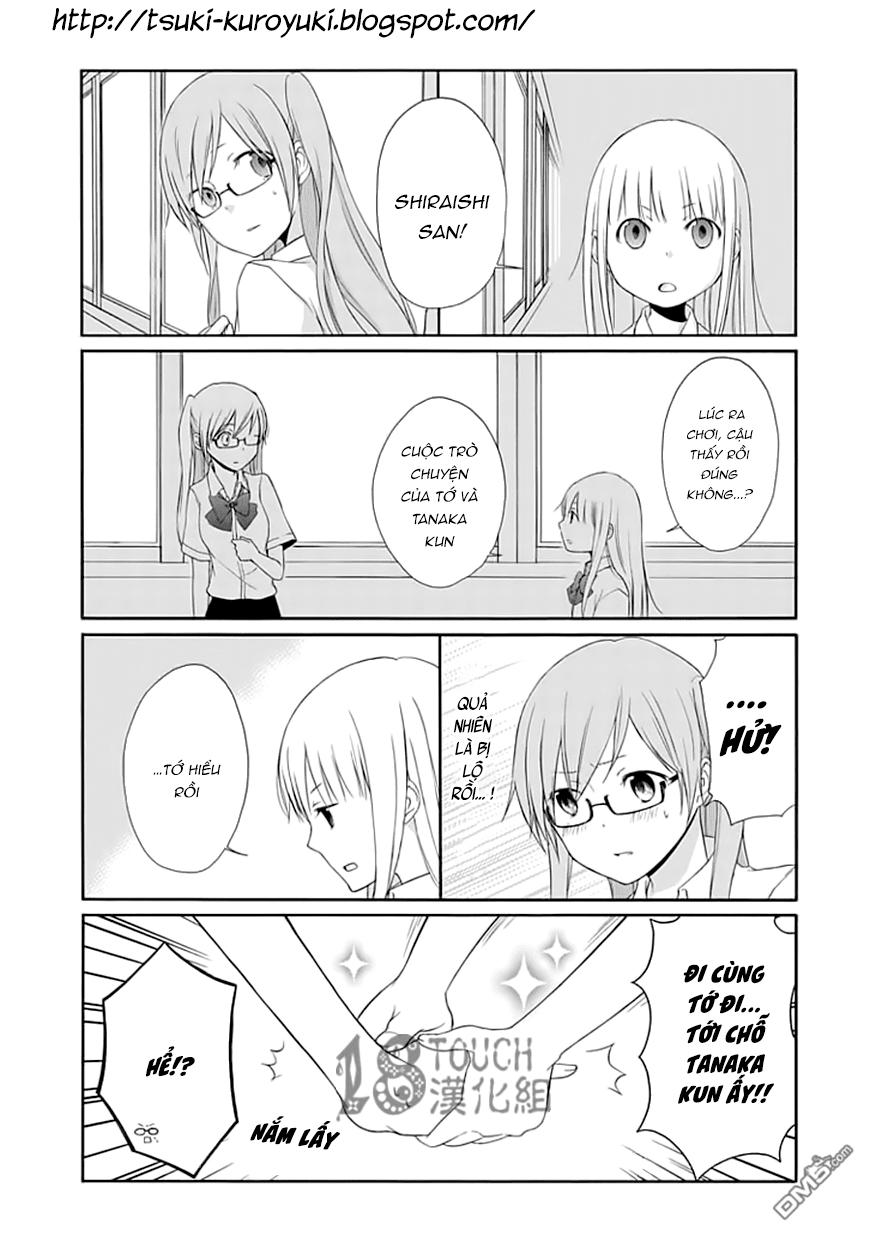Tanaka-Kun Wa Itsumo Kedaruge: Chapter 19