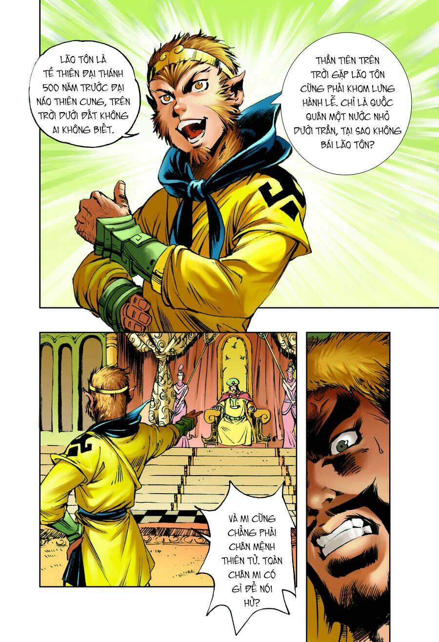 Tây Du Ký màu: Chapter 73