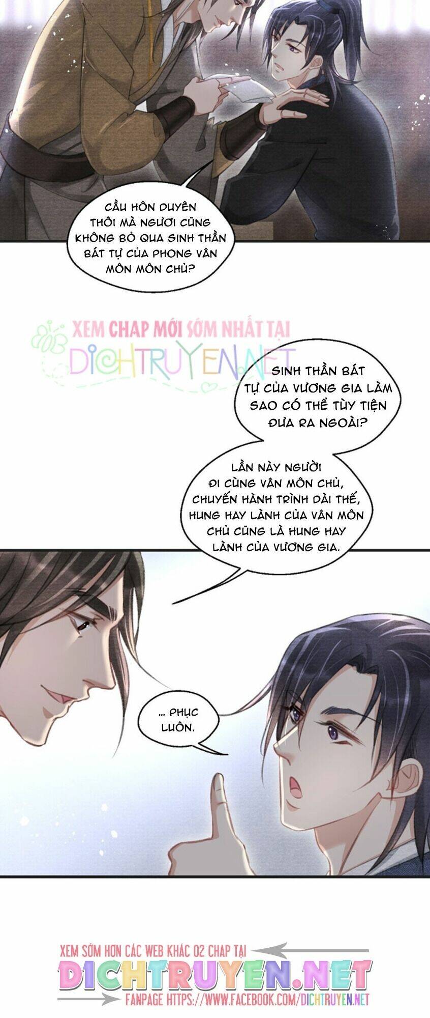 Nhất Kiếm Sương Hàn: Chapter 28