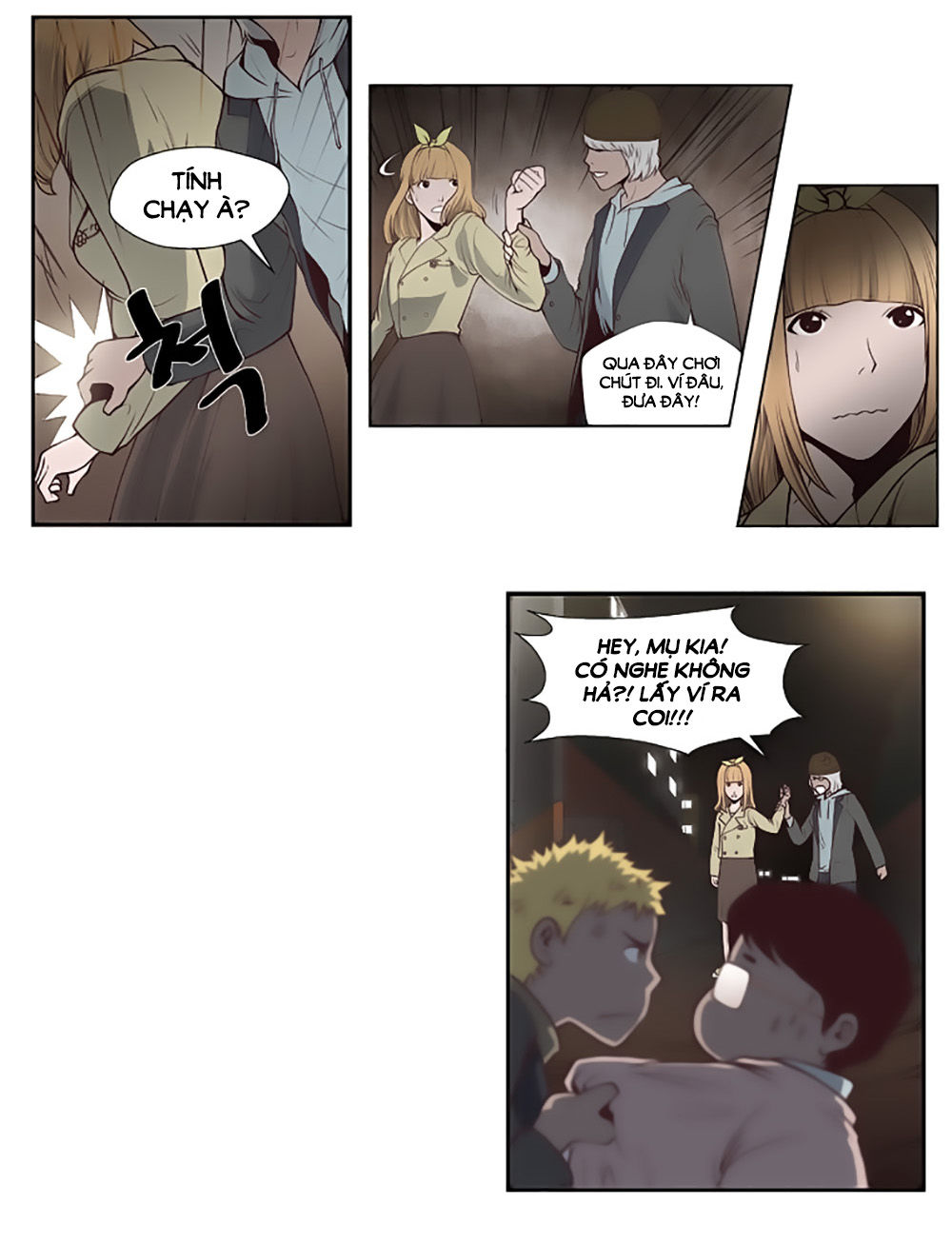 Mrs. Seonnyeo: Chapter 1