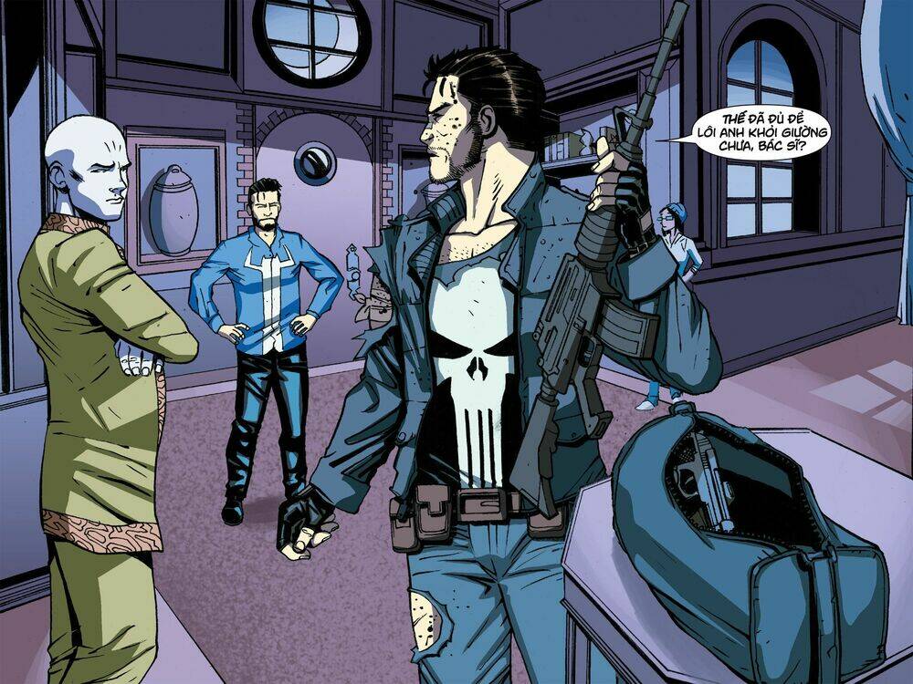 Doctor Strange/Punisher: Magic Bullets: Chapter 2.1