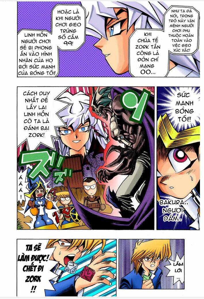 Vua Trò Chơi Full Màu: Chapter 53