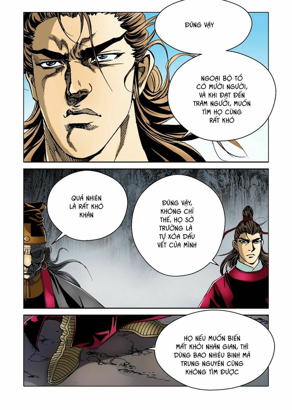 Nhật Tà Nguyệt Ma: Chapter 19