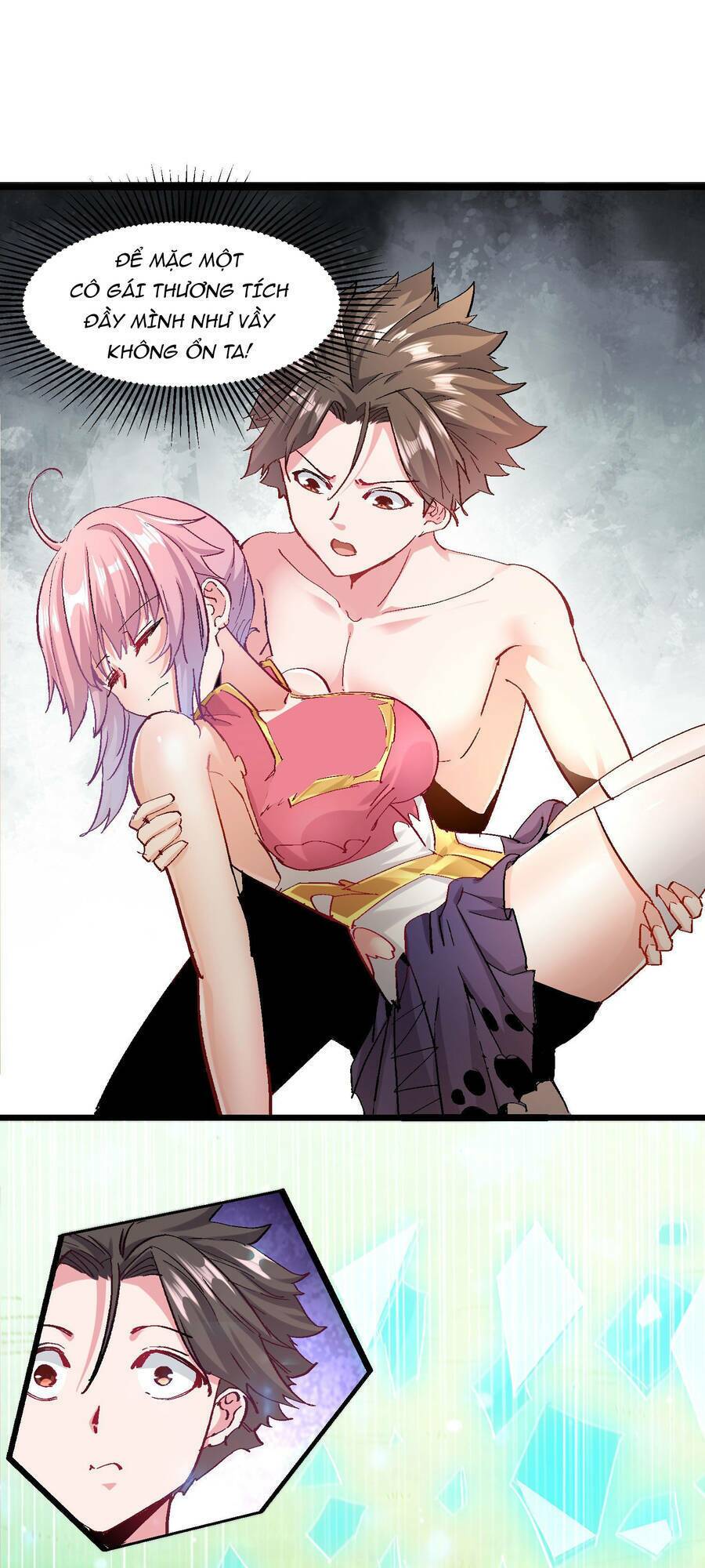 Ta Có Thanh Đại Thần Kiếm: Chapter 5