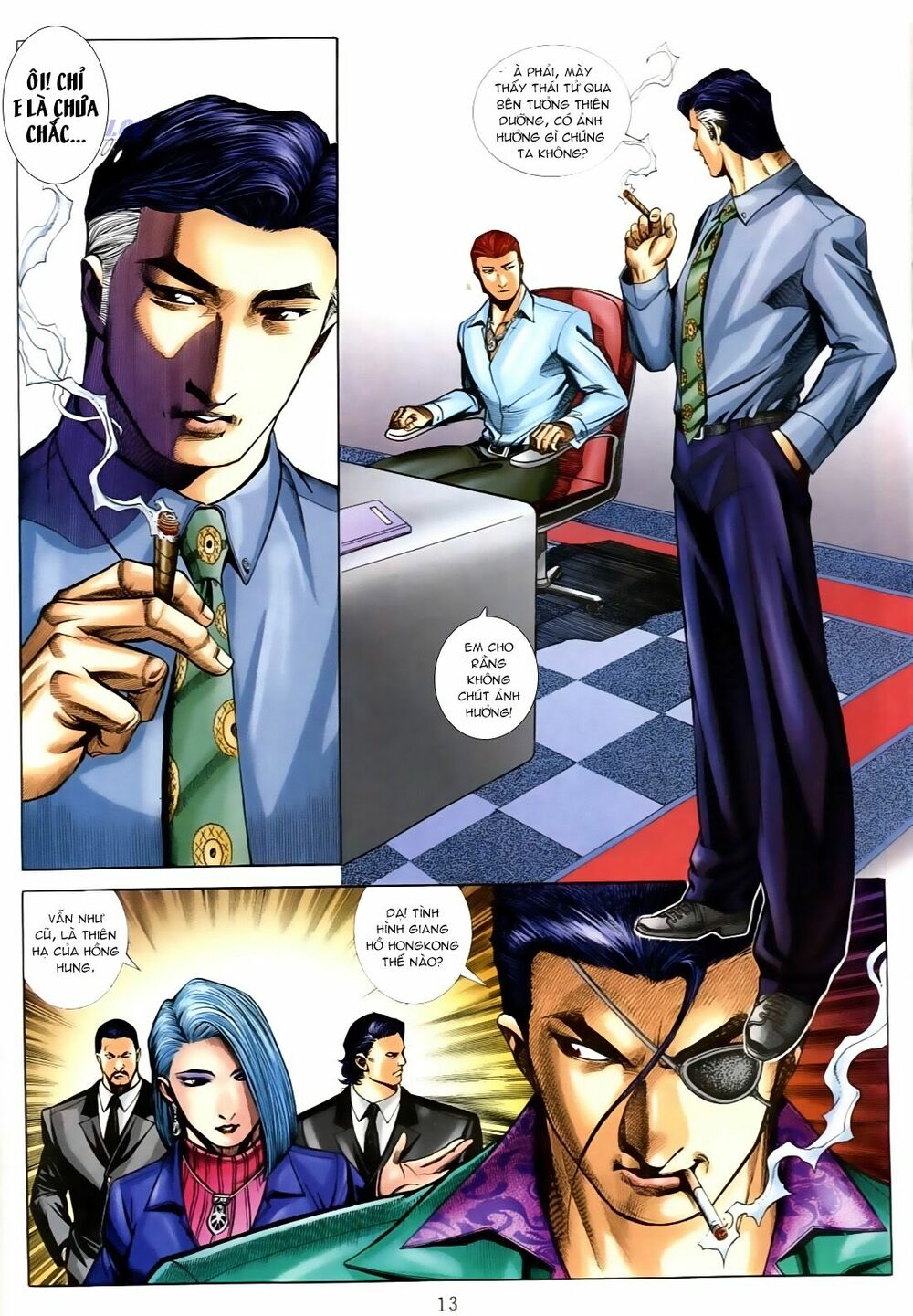 Người Trong Giang Hồ: Chapter 554