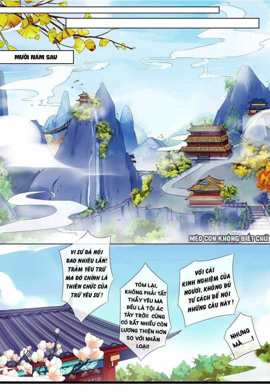 Bách Yêu Dị Văn: Chapter 2