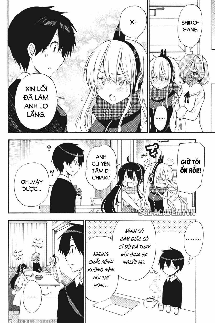 Kyou No Cerberus: Chapter 48