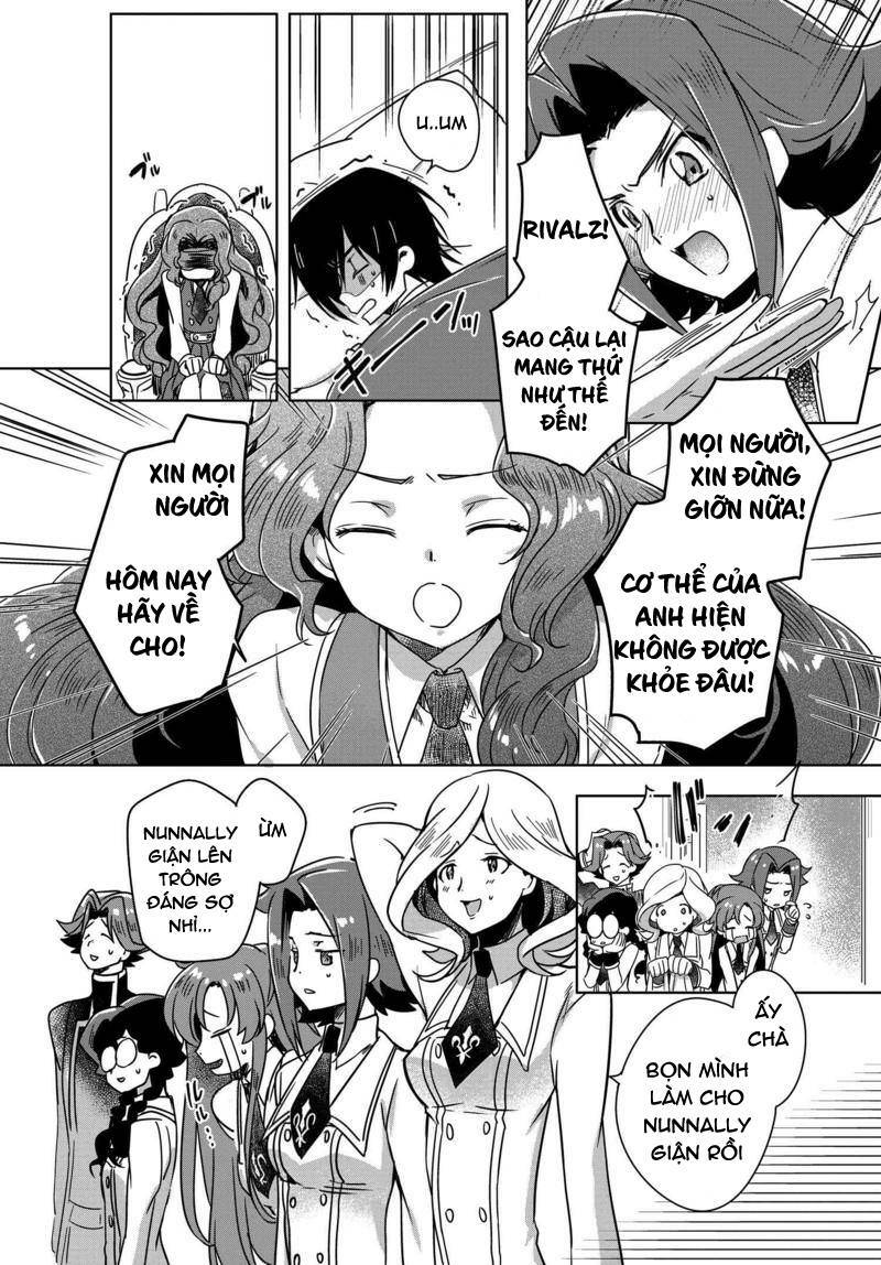 Kateikyoushi No Lelouch-San: Chapter 5