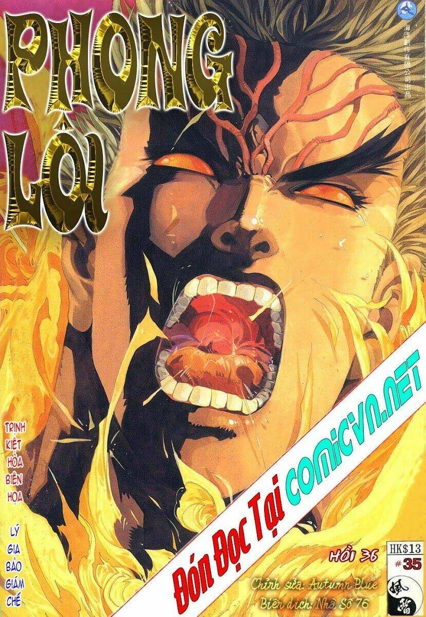 Phong Lôi: Chapter 36