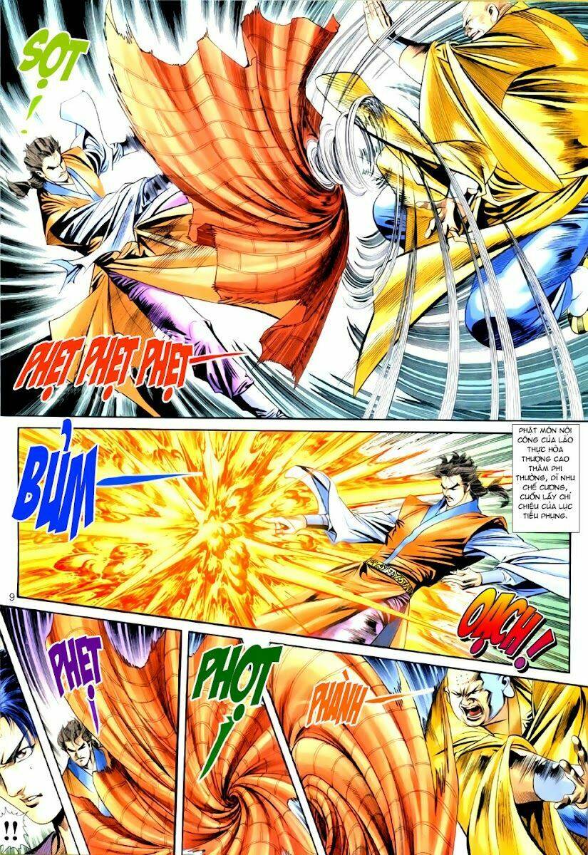 Lục Tiểu Phụng - U Linh Sơn Trang: Chapter 13